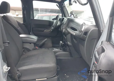 2015 Jeep Wrangler Sport from USA, damaged, VIN 1C4GJWAG7FL585631